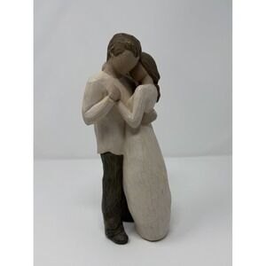 Willow Tree Promise Demdaco Susan Lordi 2003 Figurine Couple Dancing Wedding 9"